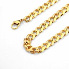 Mens Necklace Curb Link Chain