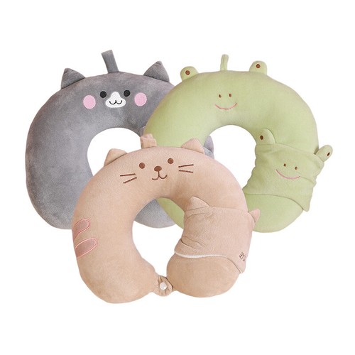 Travel pillow washable shape - travel,