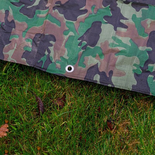 Waterproof tarp army basha