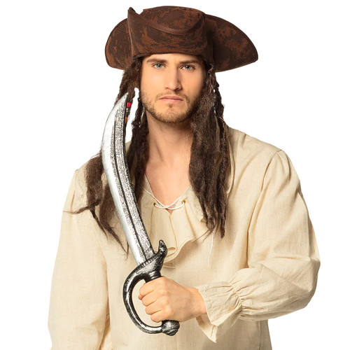 Buccaneer pirate sword 53cm - pirate,