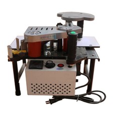 Double Portable Edge Bander Woodworking Edge Banding Machine 220V 1200W
