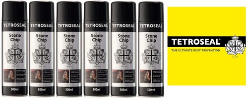 Tetroseal black stone chip - x,