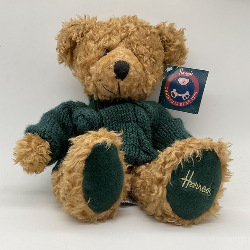 Harrods puppet plush teddy - -,