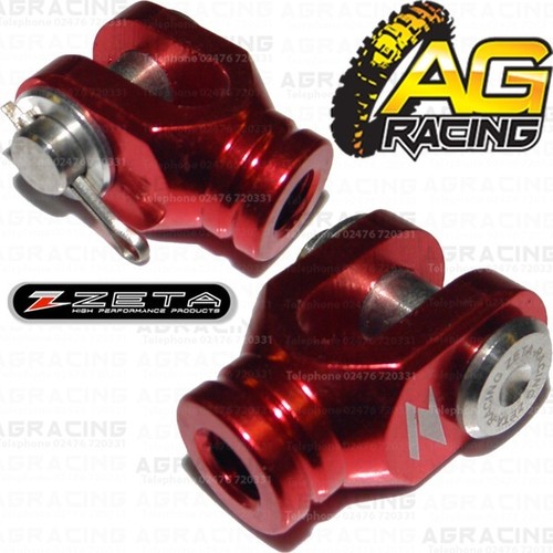 Zeta red rear - clevis, for