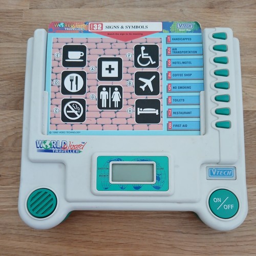 Vtech world wizard traveller - wizard,