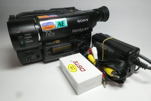 Sony handycam ccd - sony,
