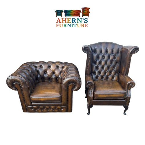 Antique gold leather - antique,