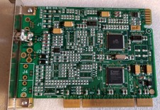 AEC PCI-TC LTC Timecode PC Interface