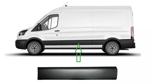 Ford transit side - side, plastic