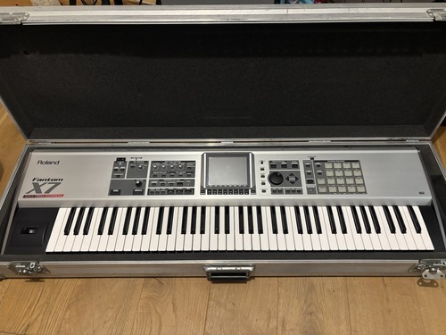 Roland fantom 76 - roland, note
