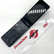 SHARP SH-02L AQUOS KEITAI 2 JAPAN ANDROID FLIP PHONE BLAK UNLOCKED
