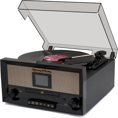 All one speed vinyl - all-in-one, 3-speed