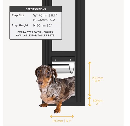 Hakuna pets sliding patio dog - pets,