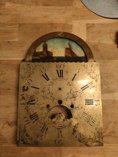 Antique Longcase Grandfather