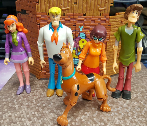 Scooby doo shaggy velma - scooby,