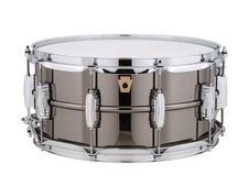 Ludwig Black Beauty 14" x 6.5” Snare Drum, Imperial Lugs