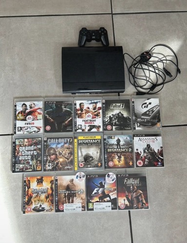 Playstation super slim - 3,