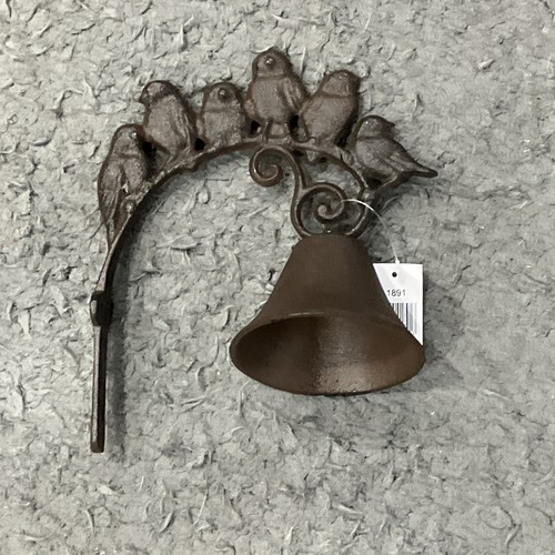 Doorbell arched bird knocker - arched,