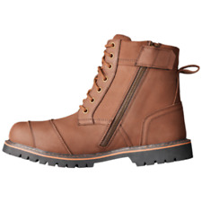 Roadster 3 Motorcycle Motorbike Boots  - BROWN