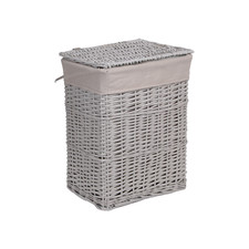 Grey Paint Laundry Wicker