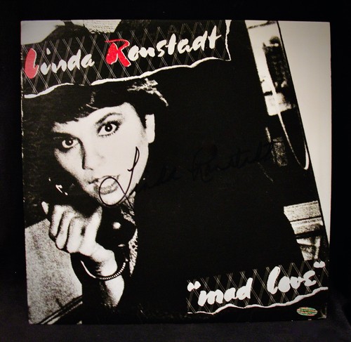Linda ronstadt autographed - linda, •
