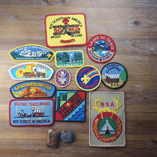 Bsa boy scouts - lot, patches