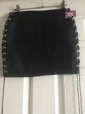 THE FEDERATION LEATHER LOOK