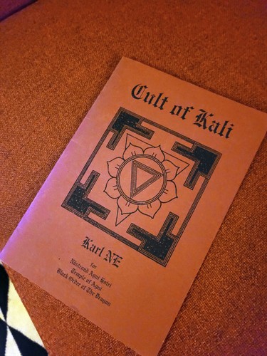 Cult kali ixaxaar - kali, karl