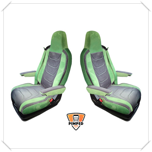 Seat covers for - scania, r/