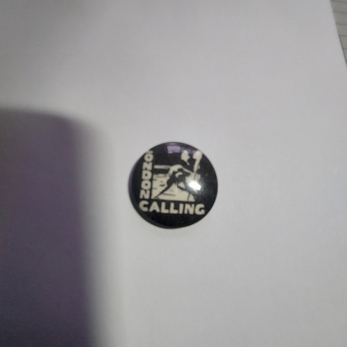 The clash button pin - the,