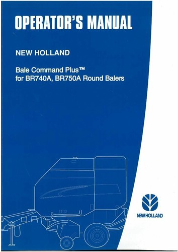 New holland bale - holland, command