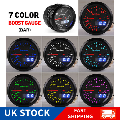 52mm color led digital - 2'',
