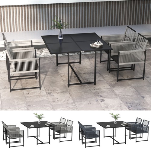 Pieces patio dining set - patio,