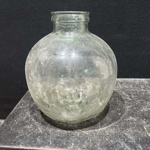 Large antique carboy english - large,