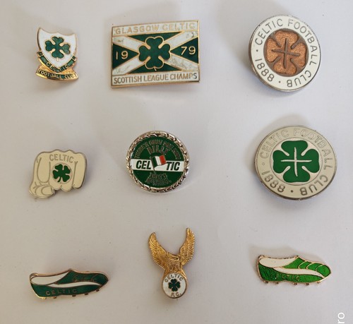 Celtic coffers badges - celtic,