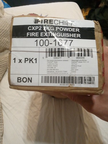 Fire extinguisher dry powder - extinguisher,