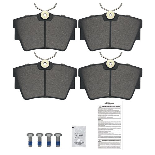 Rear brake pads set - brake,