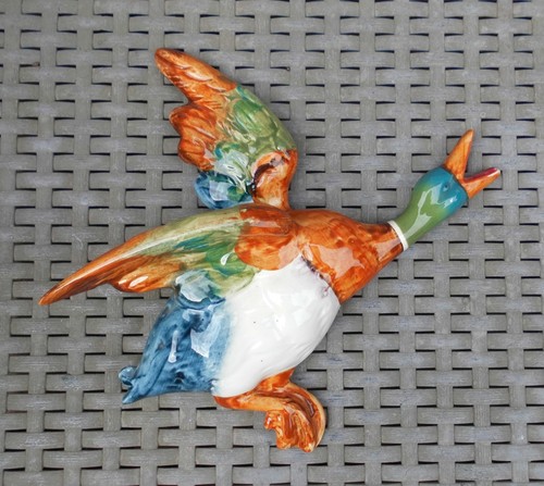 Beswick flying duck mallard - flying,