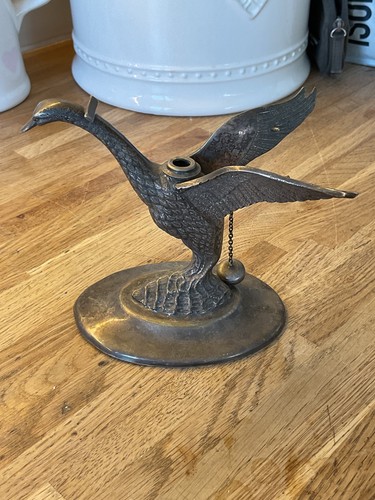 Vintage goose cortasa - vintage, alpaca