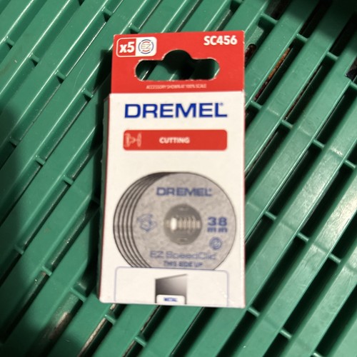 Dremel sc456 metal cutting - dremel,