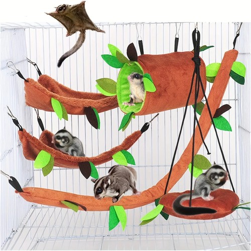 5pcs small pet hammock - set, –