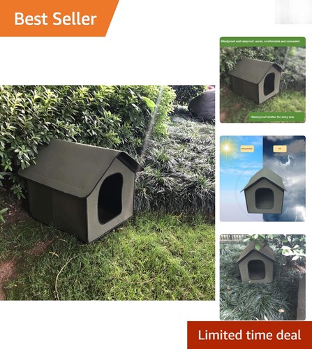 Winter resistant outdoor cat - outdoor,