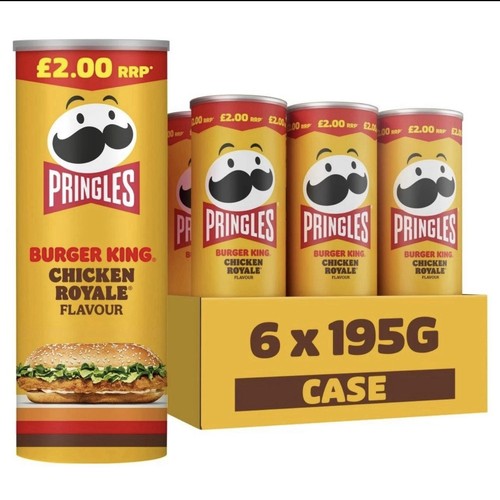 Pringles burger king chicken - burger,