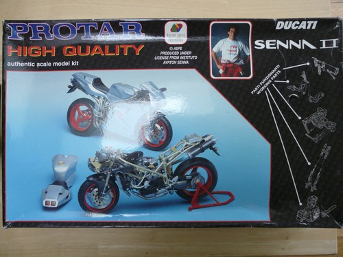 Model motorcycle protar - model,