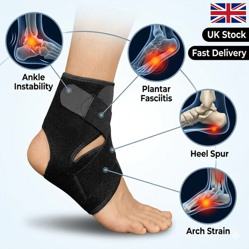 Plantar fasciitis compression - plantar,
