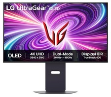 LG 32GS95UV 32" 4K UHD OLED