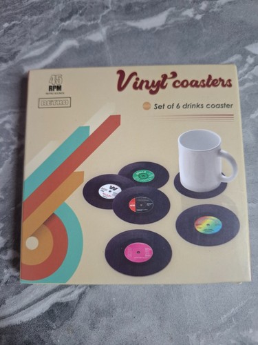 Set drinks coasters - 6, ~