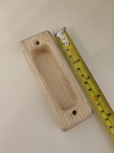 Portable hangboard wooden - hangboard,