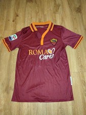 Roma Home Jersey 2013/14 UK Size (S) Totti 10