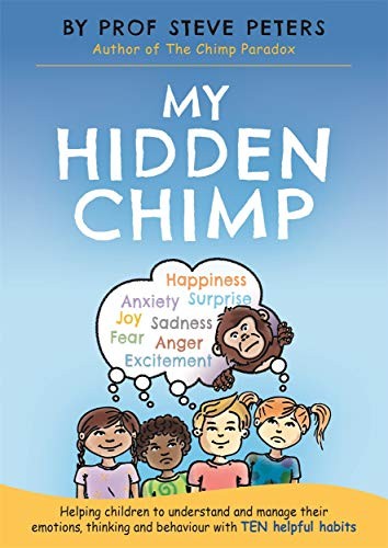 Hidden chimp from the - hidden,
